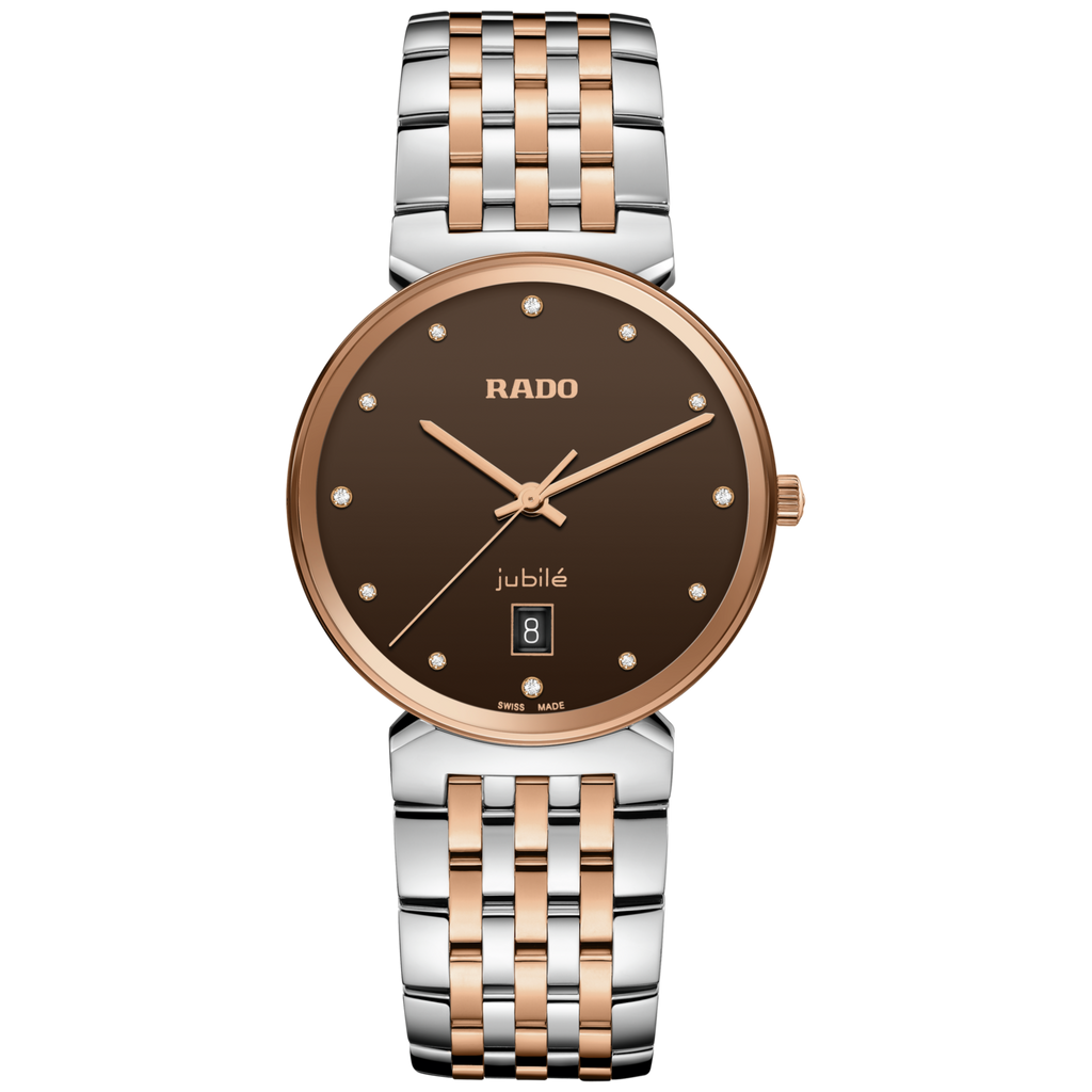 Rado Florence Classic Diamond 2 tones RG PVD Quartz 38mm