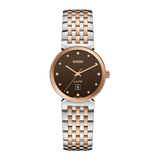 Rado Florence Classic Diamond 2 tones RG PVD Quartz 30mm