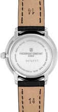 Load image into Gallery viewer, Frederique Constant Classics Slimline Quartz Silver Dial on Leather