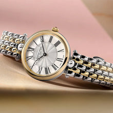 Load image into Gallery viewer, FREDERIQUE CONSTANT CLASSICS ART DECO ROUND LADIES QUARTZ WATCH YG 2 TONE