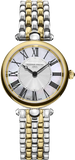 FREDERIQUE CONSTANT CLASSICS ART DECO ROUND LADIES QUARTZ WATCH YG 2 TONE