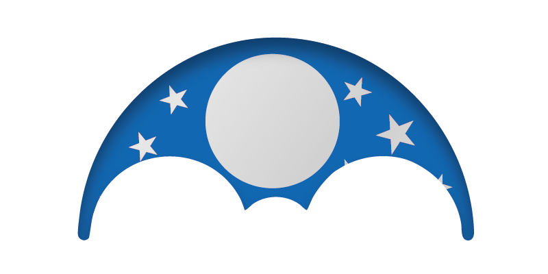 FREDERIQUE CONSTANT CLASSICS ELEGANCE LUNA MOONPHASE MOP ON BLUE LEATHER STRAP