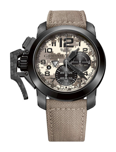 Graham Chronofighter Black Arrow Digi Camo 2CCAU.E05A