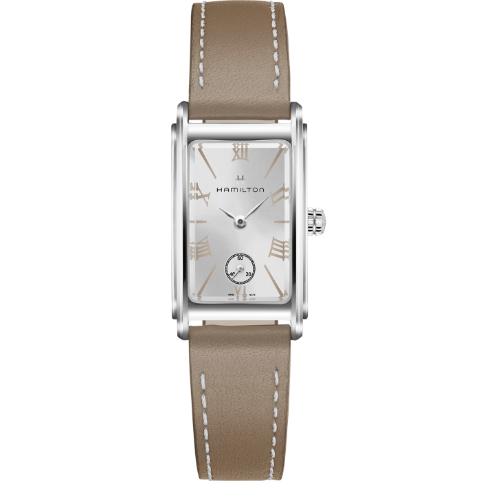 Hamilton American Classic Ardmore Quartz on Leather