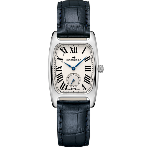 Hamilton American Classic Boulton Small Second Quartz  Leather