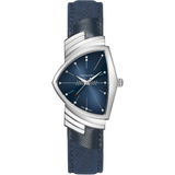 Hamilton Ventura Blue Quartz on Leather