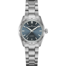Load image into Gallery viewer, Hamilton Jazzmaster Performer Auto Blue on Bracelet 34mm