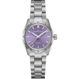 Hamilton Jazzmaster Performer Auto Purple on Bracelet 34mm