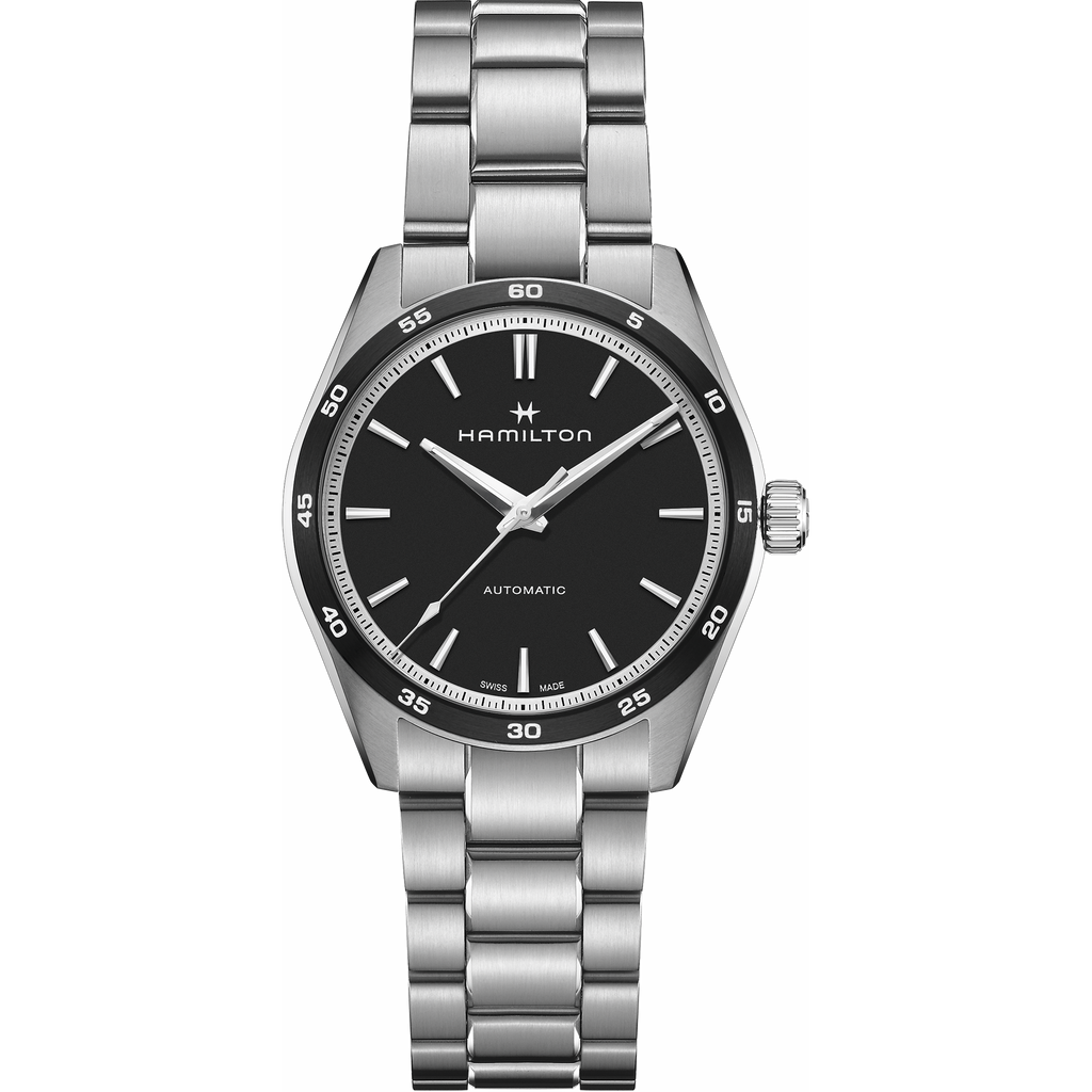 Hamilton Jazzmaster Performer Auto Black on Bracelet 38mm