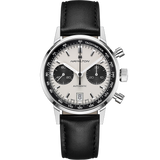 Hamilton American Classic Intra-Matic Auto Chrono on Leather