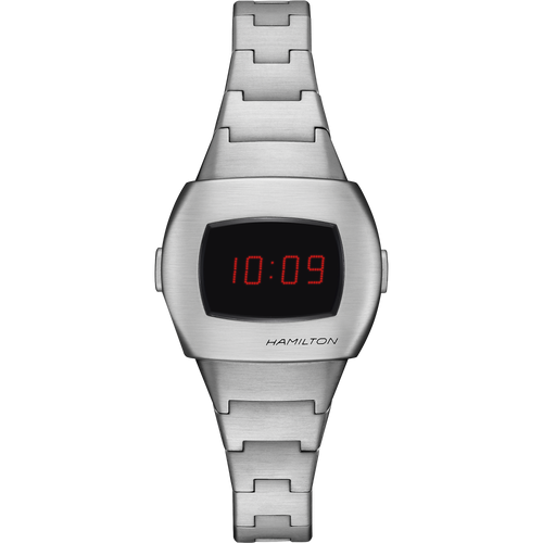 Hamilton American Classic PSR 74 Quartz Red Steel