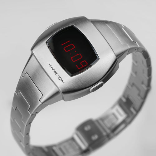 Hamilton American Classic PSR 74 Quartz Red Steel