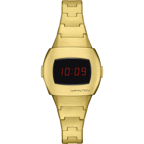 Hamilton American Classic PSR 74 Quartz Red Gold PVD