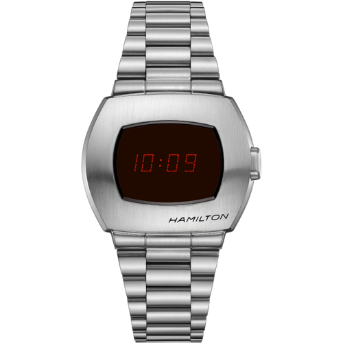 Hamilton American Classic PSR Digital Quartz Red