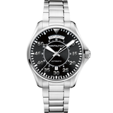 Hamilton Khaki Aviation Pilot Day Date Auto on Bracelet