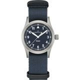 Hamilton Khaki Field Quartz 33mm Blue on Blue Nato