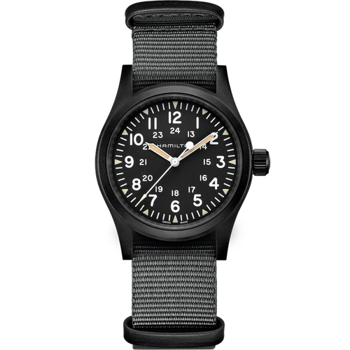 Hamilton Khaki Field Mechanical PVD