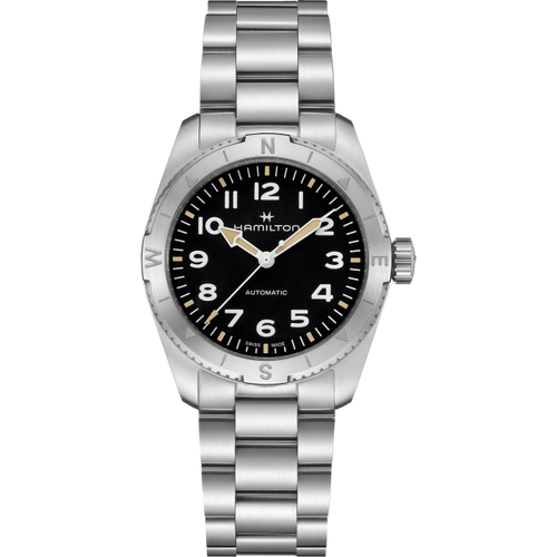 Hamilton Khaki Field Expedition Auto Black on Bracelet 37mm