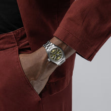 Load image into Gallery viewer, Hamilton Khaki Field Automatic Green 38mm on Bracelet