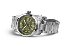 Load image into Gallery viewer, Hamilton Khaki Field Automatic Green 38mm on Bracelet