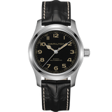 Hamilton Khaki Field Murph Auto 42mm on leather