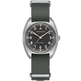 Hamilton Khaki Aviation Pilot Pioneer Mechanical Nato Black