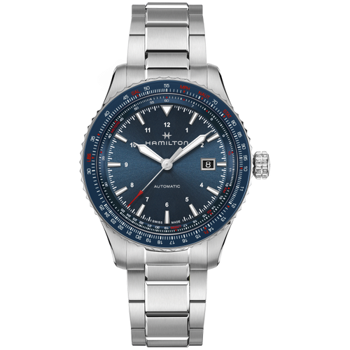 Hamilton Khaki Aviation Convertor Auto on Bracelet