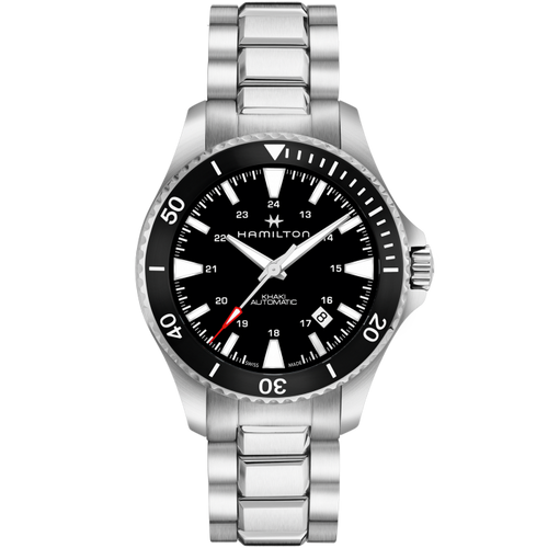 Hamilton Khaki Navy Scuba Auto Black 40mm