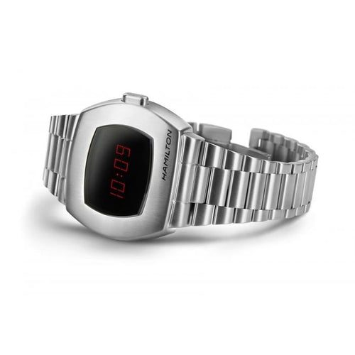 Hamilton American Classic PSR Digital Quartz Red