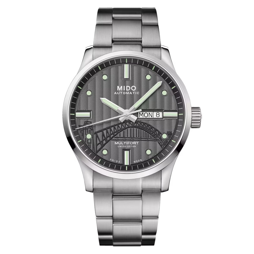 MIDO MULTIFORT IBA -LIMITED EDITION 1932 PIECES -Harbour Bridge