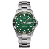 MIDO OCEAN STAR 200C GREEN ON BRACELET