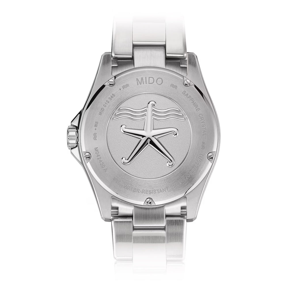 MIDO OCEAN STAR 200C BLUE ON BRACELET