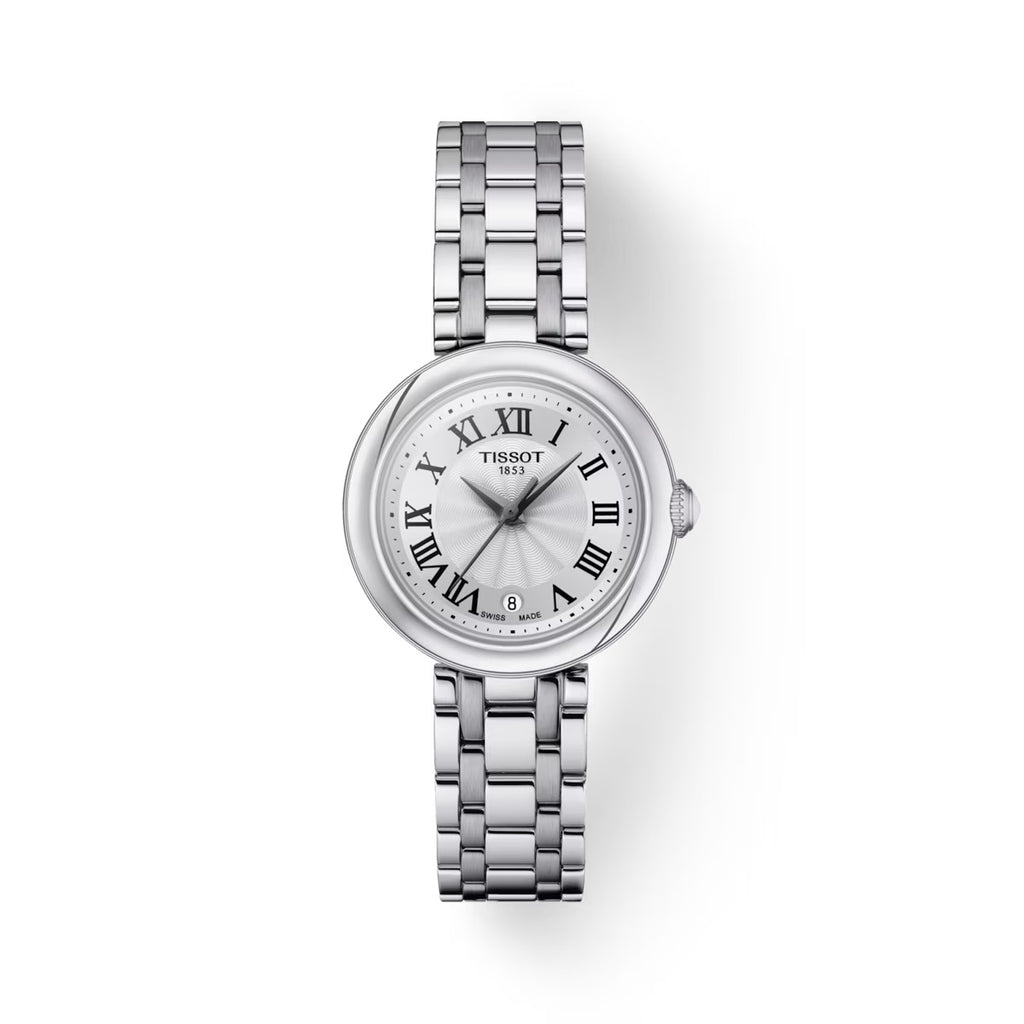 TISSOT BELLISSIMA QUARTZ WHITE BRACELET