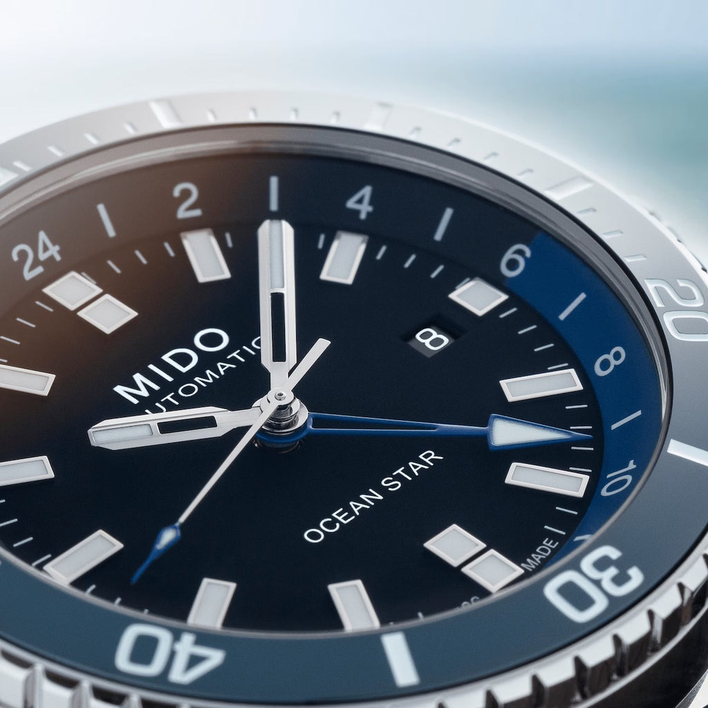 MIDO OCEAN STAR GMT