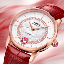 Load image into Gallery viewer, MIDO BARONCELLI DIAMONDS MOP DIAL