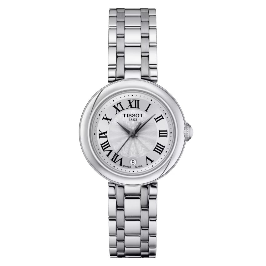 TISSOT BELLISSIMA QUARTZ WHITE BRACELET