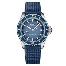 Load image into Gallery viewer, MIDO OCEAN STAR TRIBUTE BLUE GRADIENT-SPECIAL EDITION -1 EXTRA STRAP