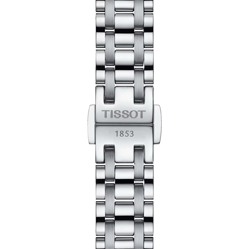 TISSOT BELLISSIMA QUARTZ WHITE BRACELET