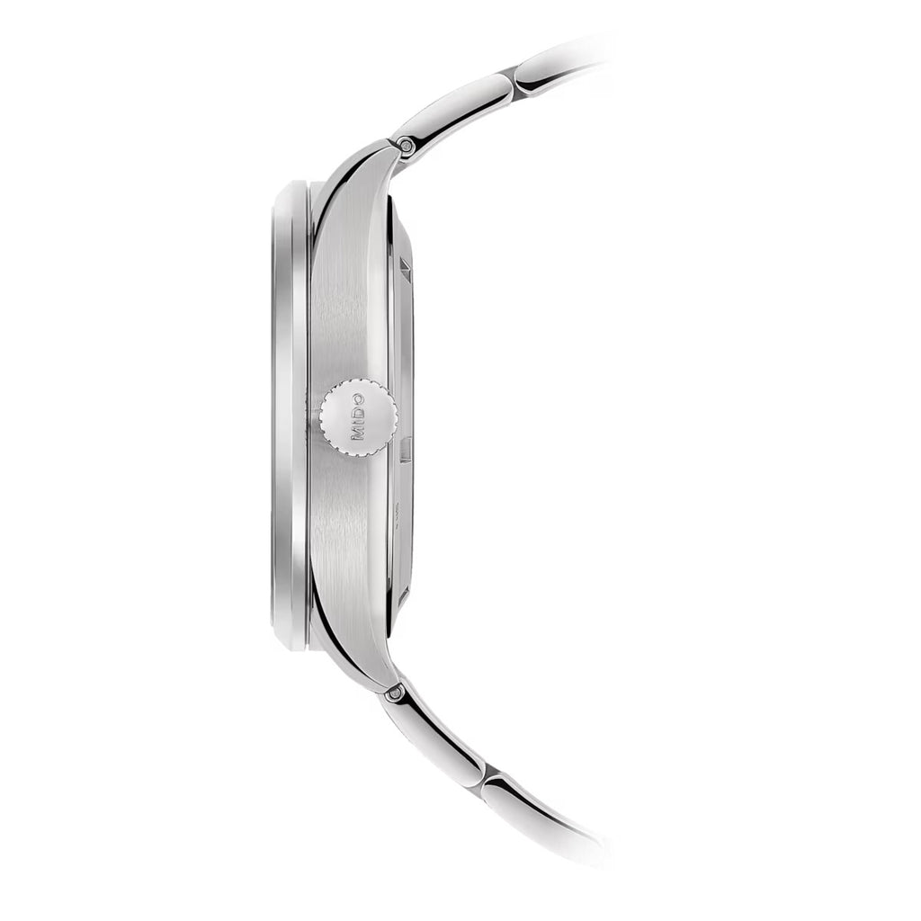 MIDO MULTIFORT M BLACK ON BRACELET
