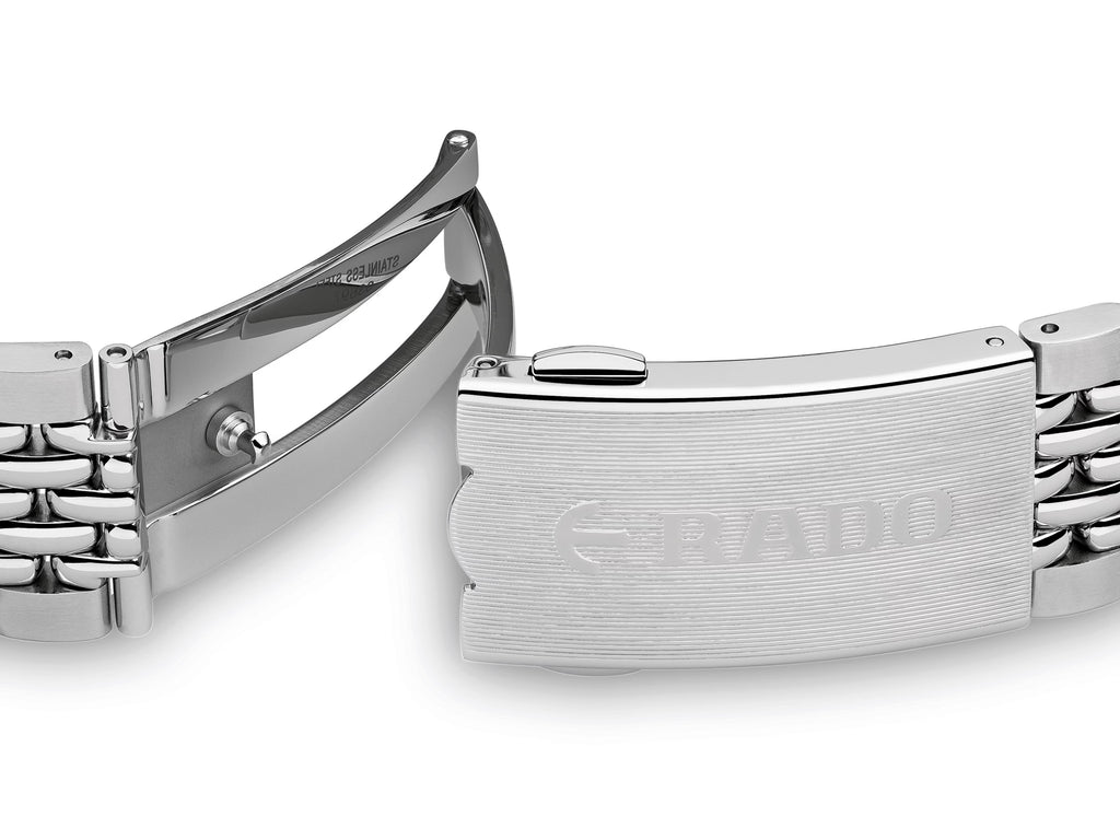 Rado Captain Cook Automatic Green on Steel Bracelet