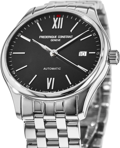 Classics Index Men Watch Black Dial on Bracelet