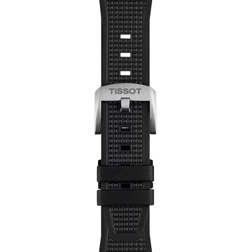 TISSOT PRX POWERMATIC 80 BLUE ON RUBBER