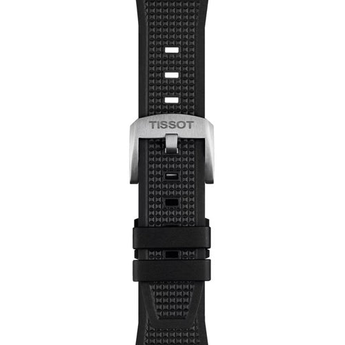 TISSOT PRX POWERMATIC 80 BLUE ON RUBBER