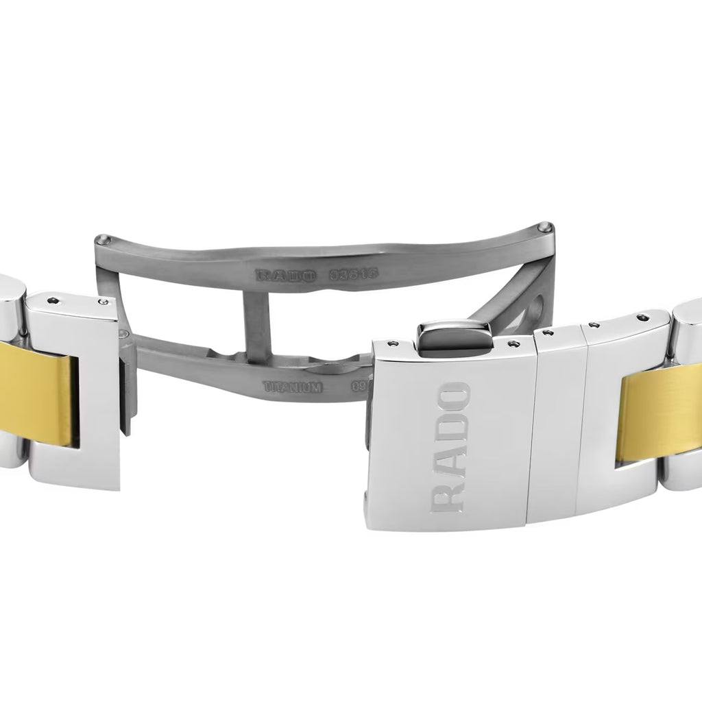 Rado Captain Cook Automatic Green 2 Tones Gold PVD