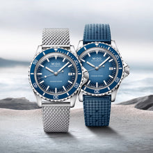 Load image into Gallery viewer, MIDO OCEAN STAR TRIBUTE BLUE GRADIENT-SPECIAL EDITION -1 EXTRA STRAP