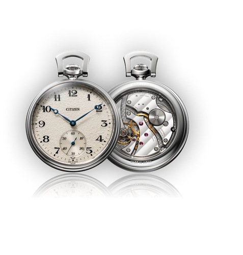 The Citizen 100th Anniversary Limited Edition Pocket Watch  -NC2990-94A