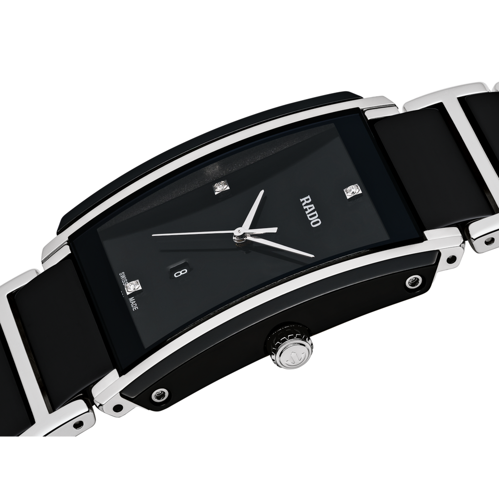 Rado Integral Diamonds Quartz Steel 31mm