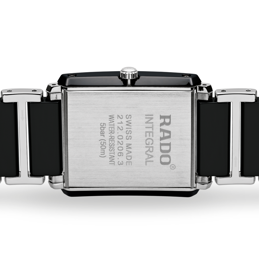 Rado Integral Diamonds Quartz Steel 31mm