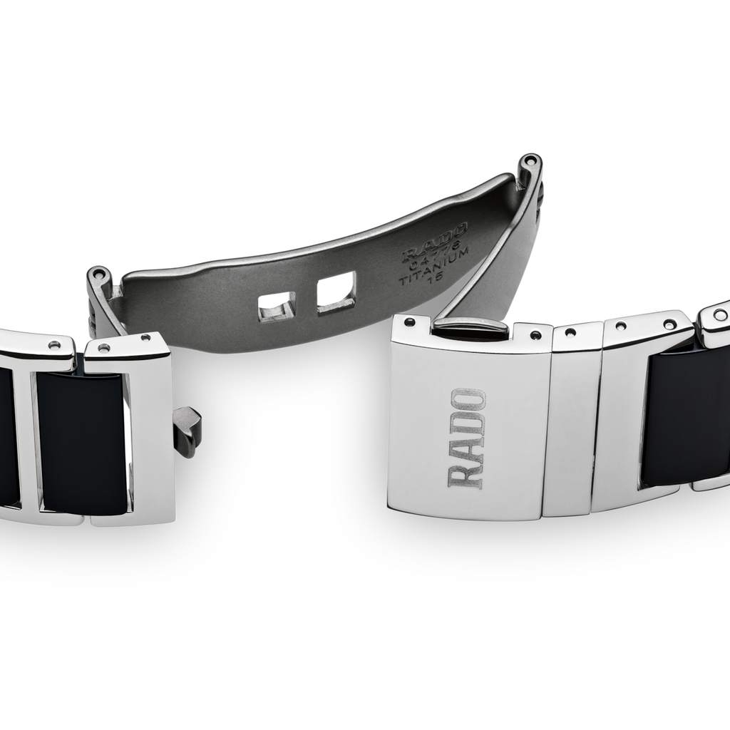 Rado Integral Diamonds Quartz Steel 31mm
