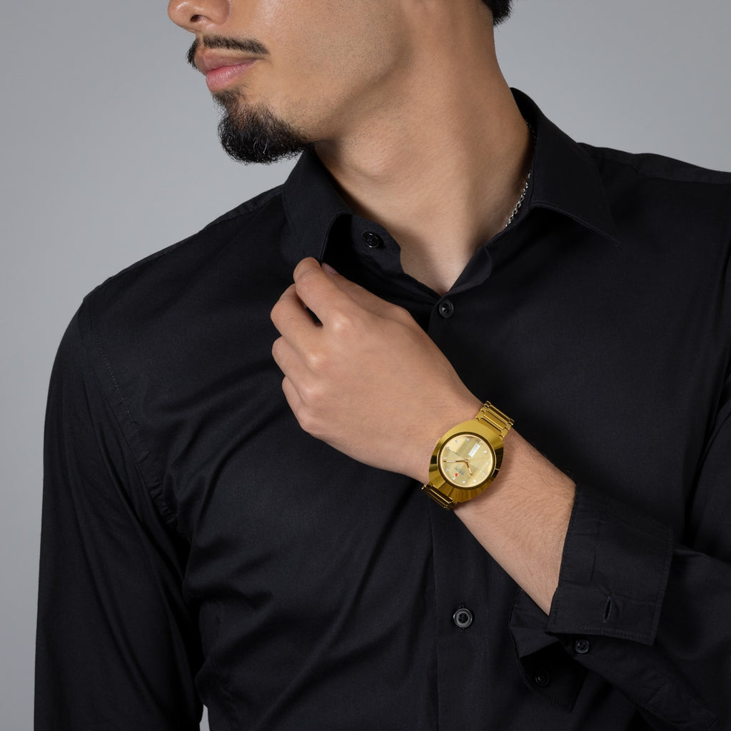 Rado DiaStar Original Automatic Diamonds YG PVD 38mm